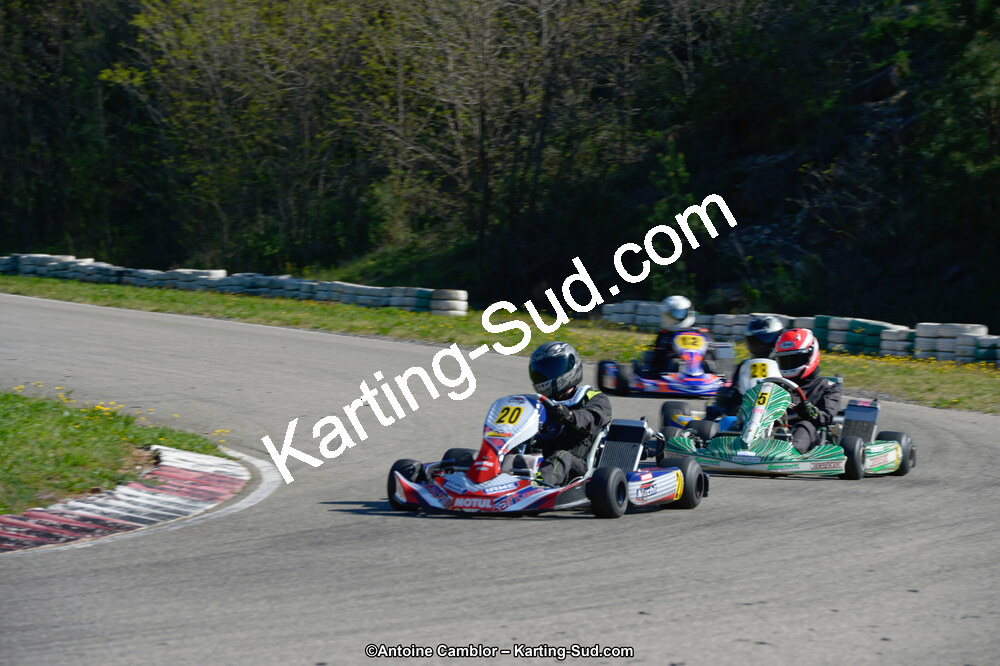 09 & 10/04/2016 : 2ème manche du Championnat du Sud 2016 à Alès (Photos Antoine Camblor) 2016 — karting