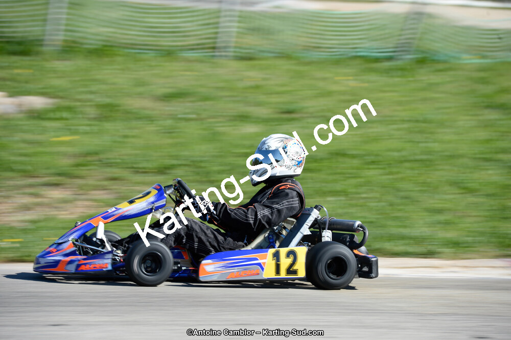 09 & 10/04/2016 : 2ème manche du Championnat du Sud 2016 à Alès (Photos Antoine Camblor) 2016 — karting