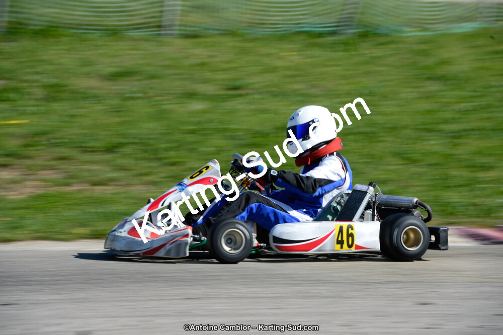 09 & 10/04/2016 : 2ème manche du Championnat du Sud 2016 à Alès (Photos Antoine Camblor) 2016 — karting