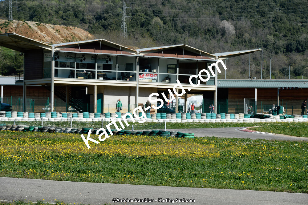 09 & 10/04/2016 : 2ème manche du Championnat du Sud 2016 à Alès (Photos Antoine Camblor) 2016 — karting