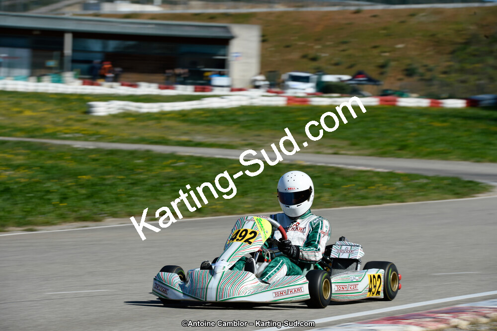 09 & 10/04/2016 : 2ème manche du Championnat du Sud 2016 à Alès (Photos Antoine Camblor) 2016 — karting