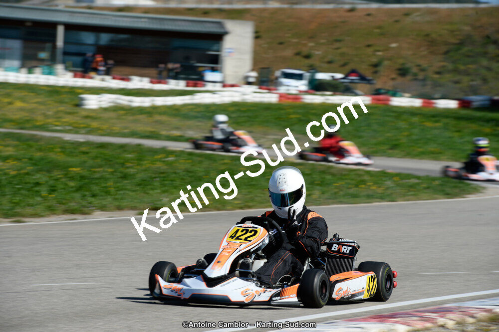 09 & 10/04/2016 : 2ème manche du Championnat du Sud 2016 à Alès (Photos Antoine Camblor) 2016 — karting