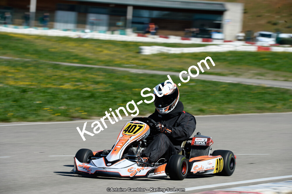 09 & 10/04/2016 : 2ème manche du Championnat du Sud 2016 à Alès (Photos Antoine Camblor) 2016 — karting