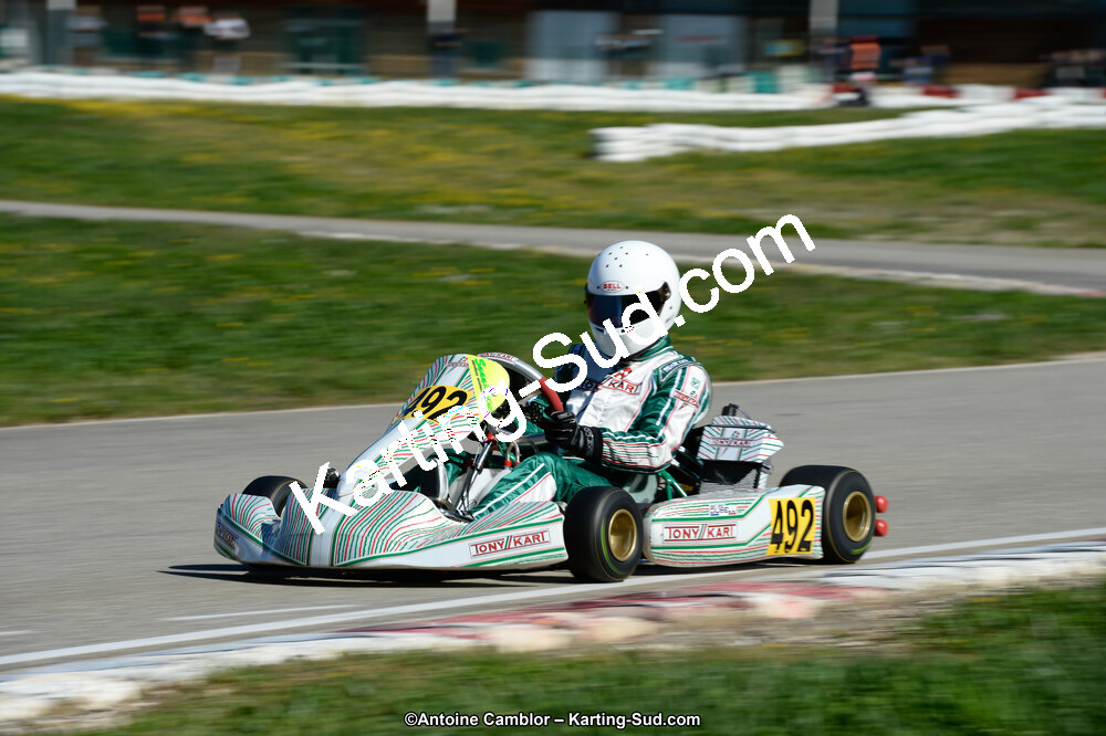 09 & 10/04/2016 : 2ème manche du Championnat du Sud 2016 à Alès (Photos Antoine Camblor) 2016 — karting