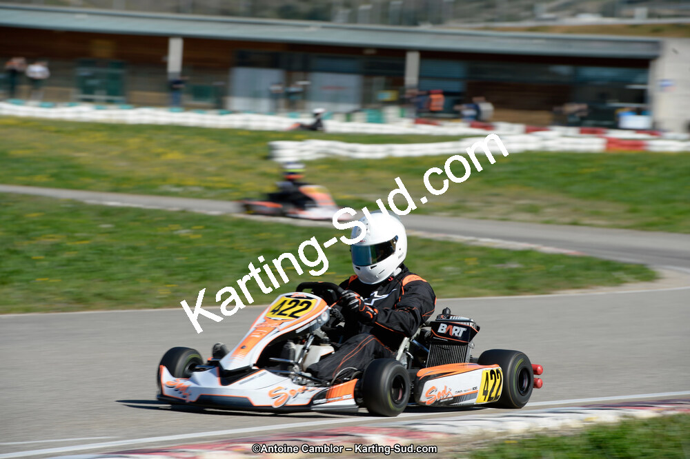 09 & 10/04/2016 : 2ème manche du Championnat du Sud 2016 à Alès (Photos Antoine Camblor) 2016 — karting