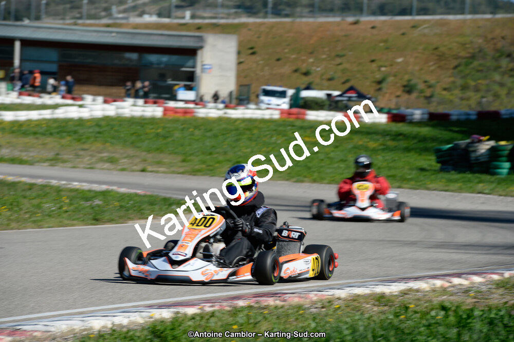09 & 10/04/2016 : 2ème manche du Championnat du Sud 2016 à Alès (Photos Antoine Camblor) 2016 — karting