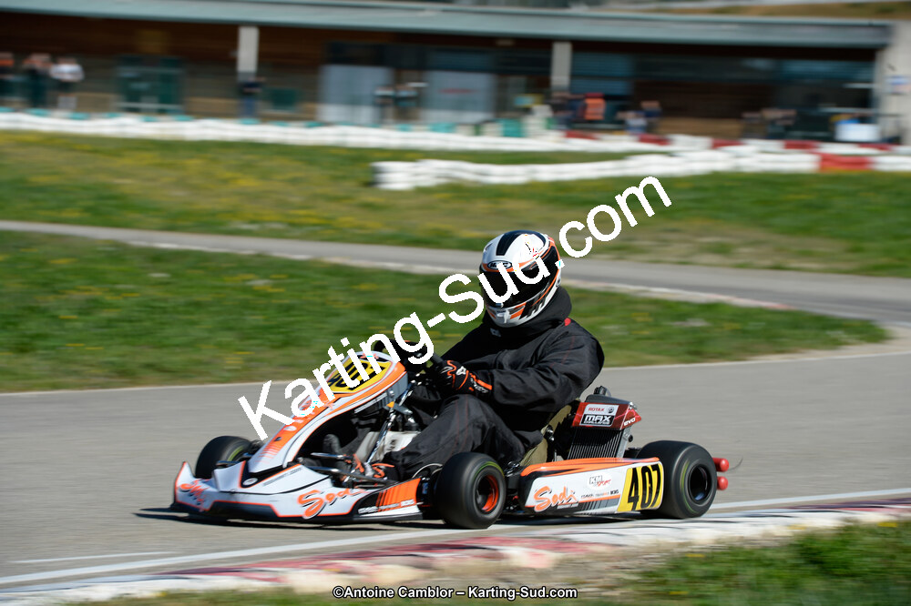 09 & 10/04/2016 : 2ème manche du Championnat du Sud 2016 à Alès (Photos Antoine Camblor) 2016 — karting