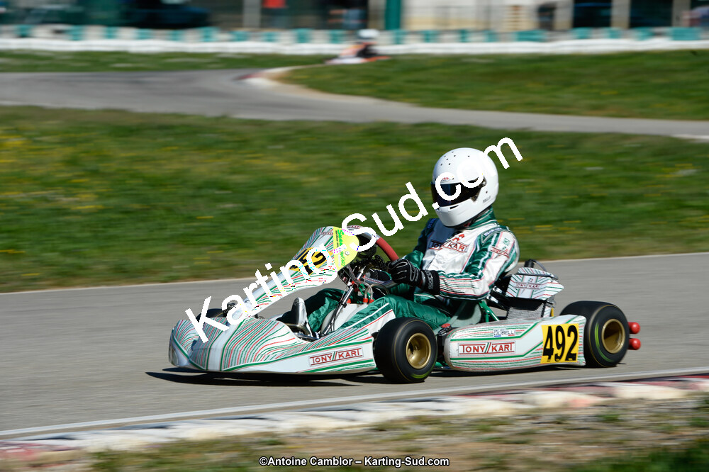 09 & 10/04/2016 : 2ème manche du Championnat du Sud 2016 à Alès (Photos Antoine Camblor) 2016 — karting