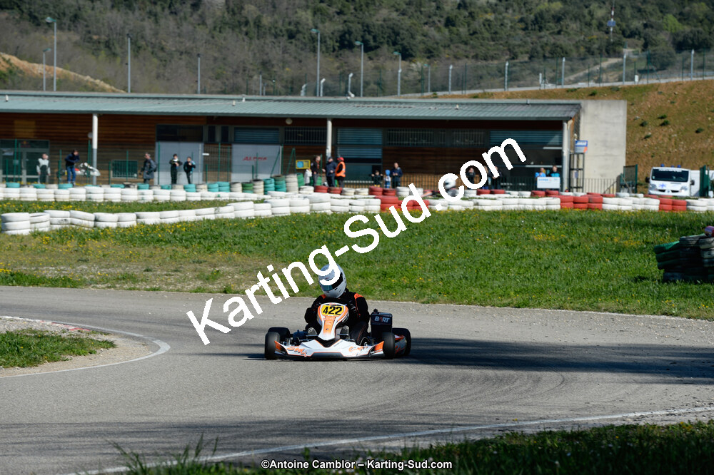 09 & 10/04/2016 : 2ème manche du Championnat du Sud 2016 à Alès (Photos Antoine Camblor) 2016 — karting