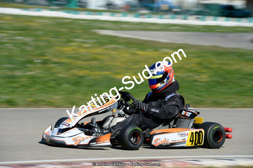 09 & 10/04/2016 : 2ème manche du Championnat du Sud 2016 à Alès (Photos Antoine Camblor) 2016 — karting