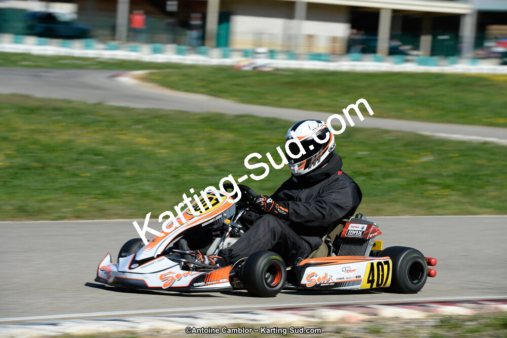 09 & 10/04/2016 : 2ème manche du Championnat du Sud 2016 à Alès (Photos Antoine Camblor) 2016 — karting