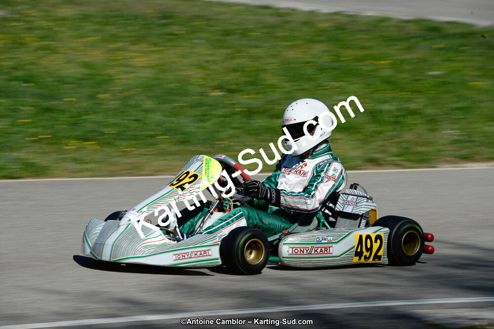 09 & 10/04/2016 : 2ème manche du Championnat du Sud 2016 à Alès (Photos Antoine Camblor) 2016 — karting