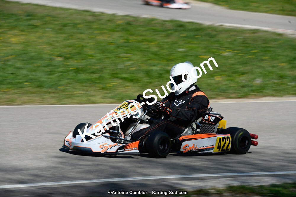 09 & 10/04/2016 : 2ème manche du Championnat du Sud 2016 à Alès (Photos Antoine Camblor) 2016 — karting