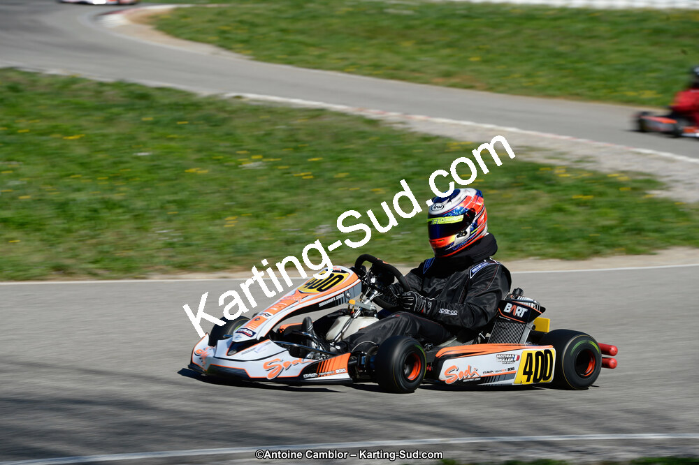 09 & 10/04/2016 : 2ème manche du Championnat du Sud 2016 à Alès (Photos Antoine Camblor) 2016 — karting