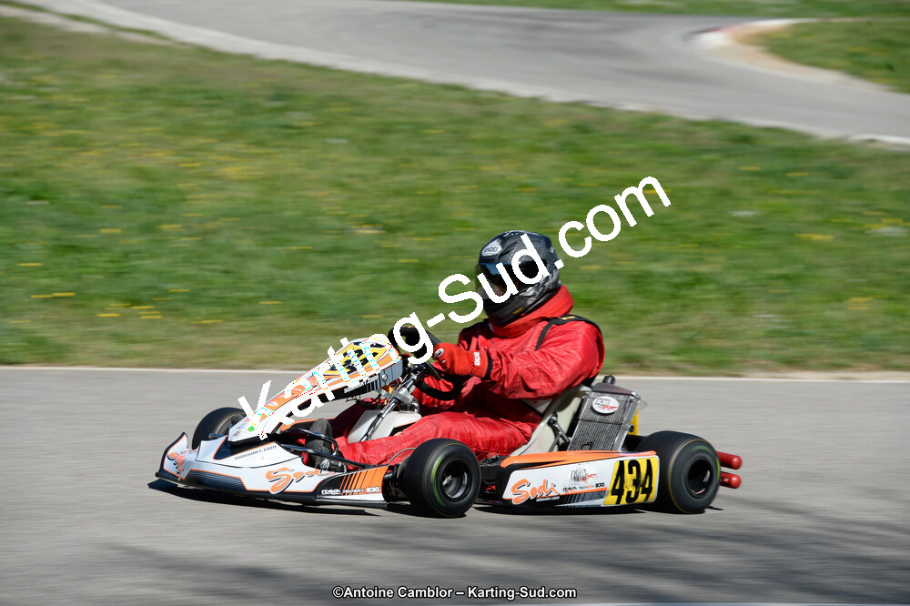 09 & 10/04/2016 : 2ème manche du Championnat du Sud 2016 à Alès (Photos Antoine Camblor) 2016 — karting