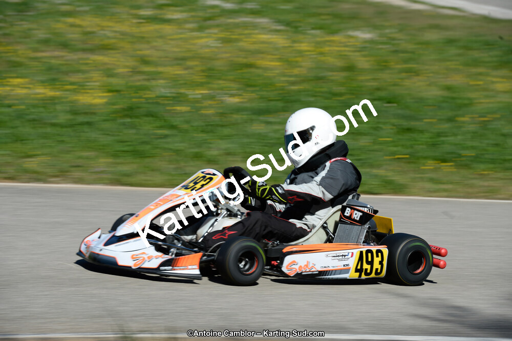 09 & 10/04/2016 : 2ème manche du Championnat du Sud 2016 à Alès (Photos Antoine Camblor) 2016 — karting