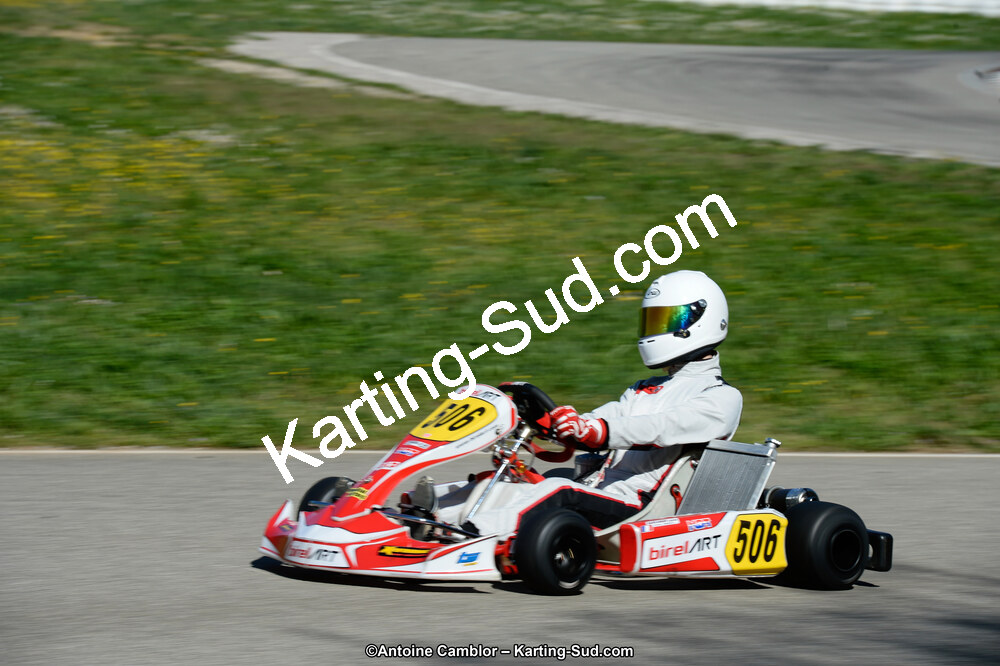 09 & 10/04/2016 : 2ème manche du Championnat du Sud 2016 à Alès (Photos Antoine Camblor) 2016 — karting