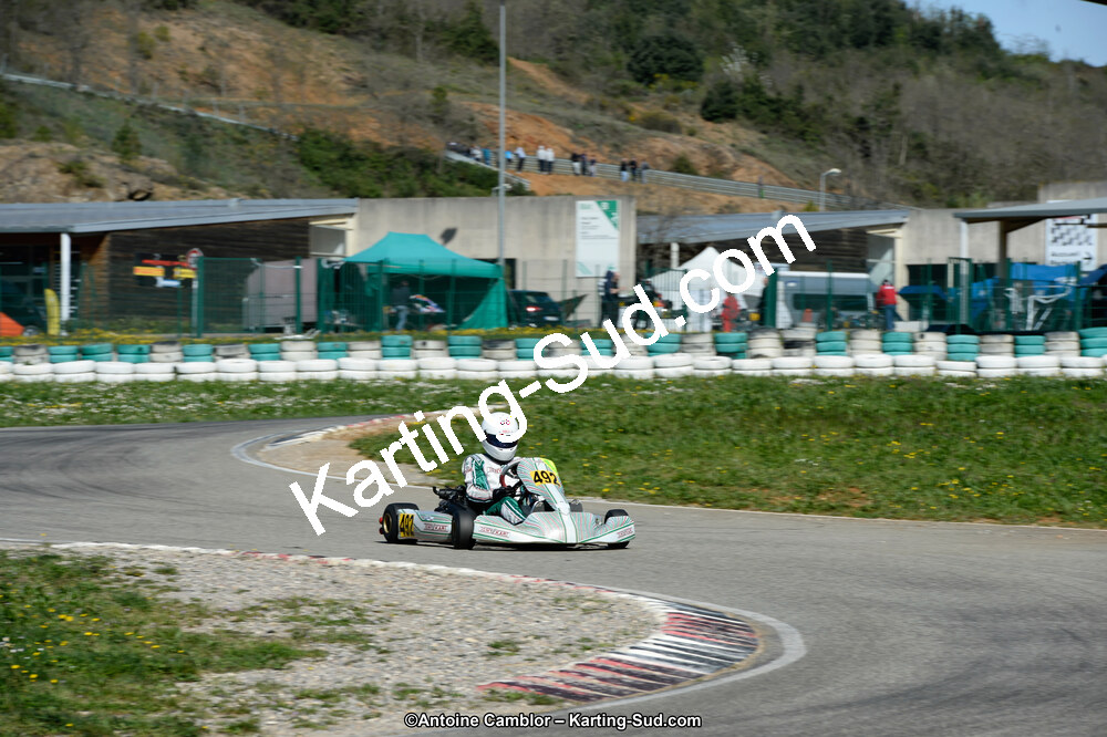 09 & 10/04/2016 : 2ème manche du Championnat du Sud 2016 à Alès (Photos Antoine Camblor) 2016 — karting