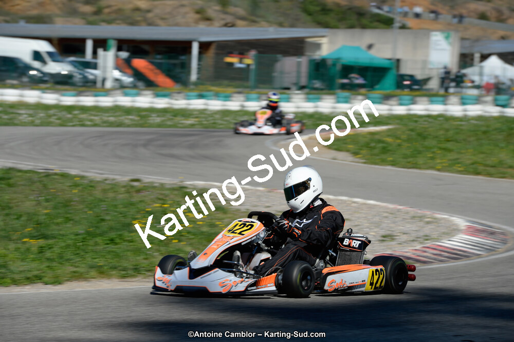 09 & 10/04/2016 : 2ème manche du Championnat du Sud 2016 à Alès (Photos Antoine Camblor) 2016 — karting