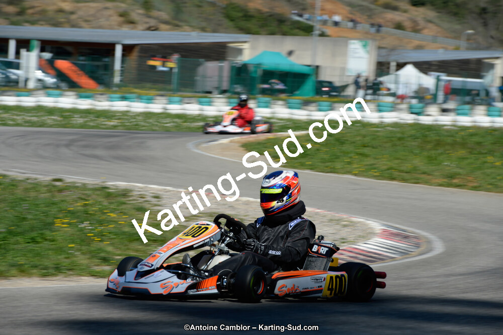 09 & 10/04/2016 : 2ème manche du Championnat du Sud 2016 à Alès (Photos Antoine Camblor) 2016 — karting
