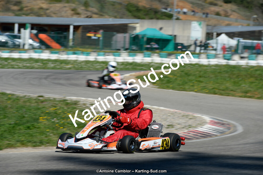 09 & 10/04/2016 : 2ème manche du Championnat du Sud 2016 à Alès (Photos Antoine Camblor) 2016 — karting