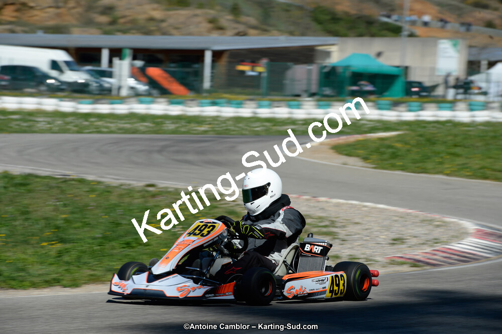 09 & 10/04/2016 : 2ème manche du Championnat du Sud 2016 à Alès (Photos Antoine Camblor) 2016 — karting