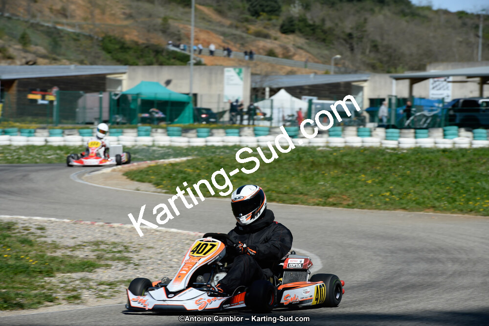 09 & 10/04/2016 : 2ème manche du Championnat du Sud 2016 à Alès (Photos Antoine Camblor) 2016 — karting