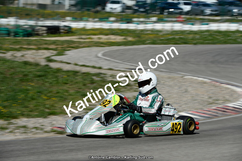 09 & 10/04/2016 : 2ème manche du Championnat du Sud 2016 à Alès (Photos Antoine Camblor) 2016 — karting