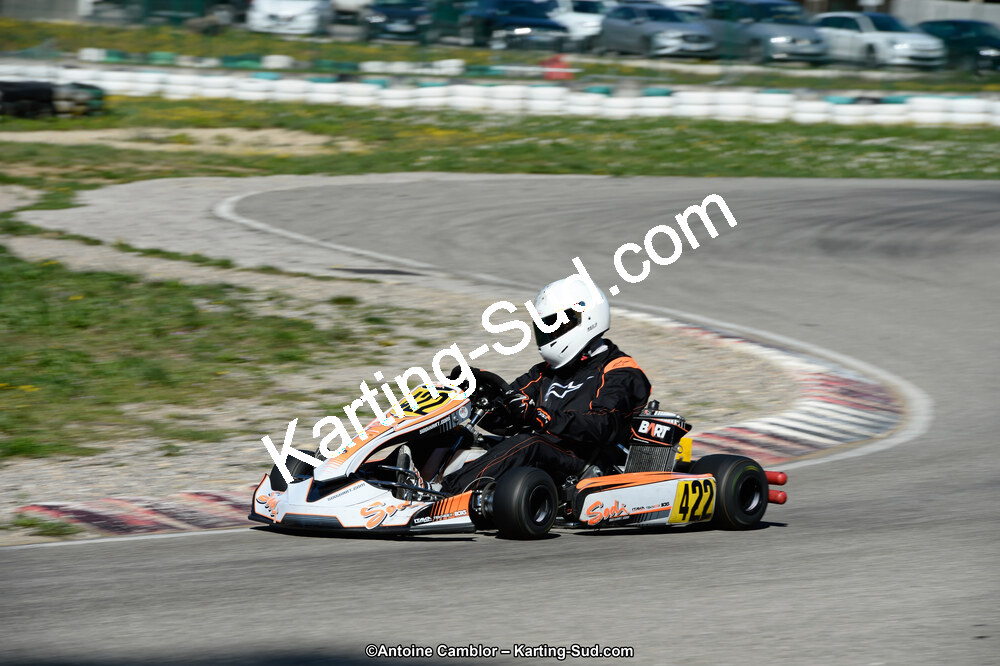 09 & 10/04/2016 : 2ème manche du Championnat du Sud 2016 à Alès (Photos Antoine Camblor) 2016 — karting