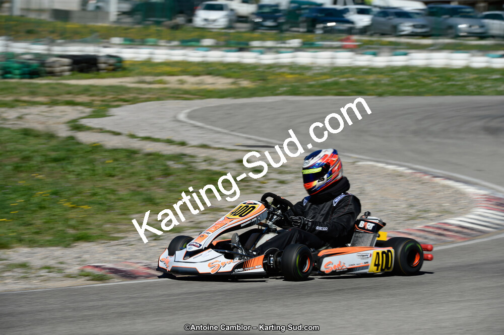09 & 10/04/2016 : 2ème manche du Championnat du Sud 2016 à Alès (Photos Antoine Camblor) 2016 — karting