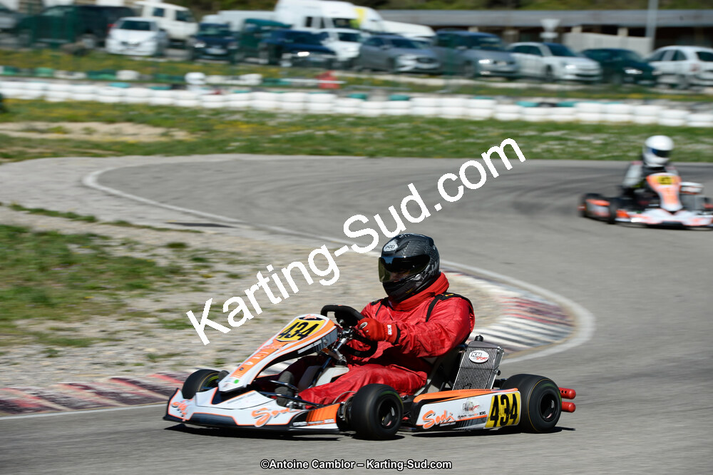 09 & 10/04/2016 : 2ème manche du Championnat du Sud 2016 à Alès (Photos Antoine Camblor) 2016 — karting