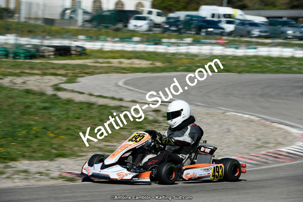 09 & 10/04/2016 : 2ème manche du Championnat du Sud 2016 à Alès (Photos Antoine Camblor) 2016 — karting