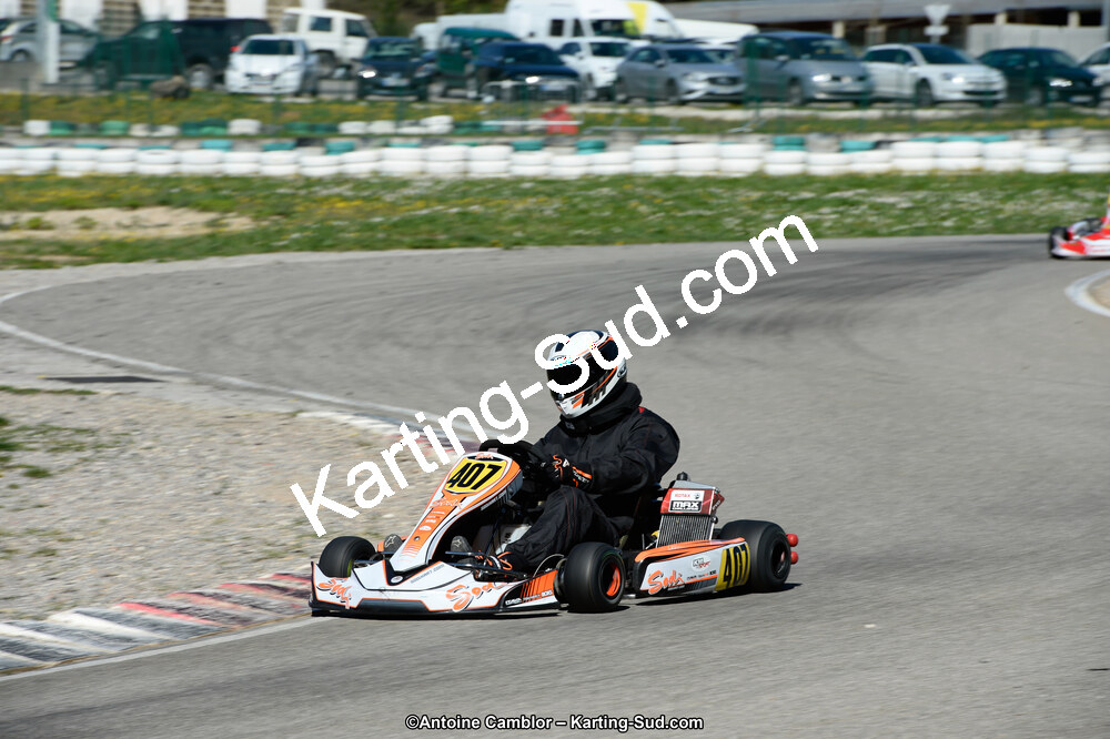 09 & 10/04/2016 : 2ème manche du Championnat du Sud 2016 à Alès (Photos Antoine Camblor) 2016 — karting