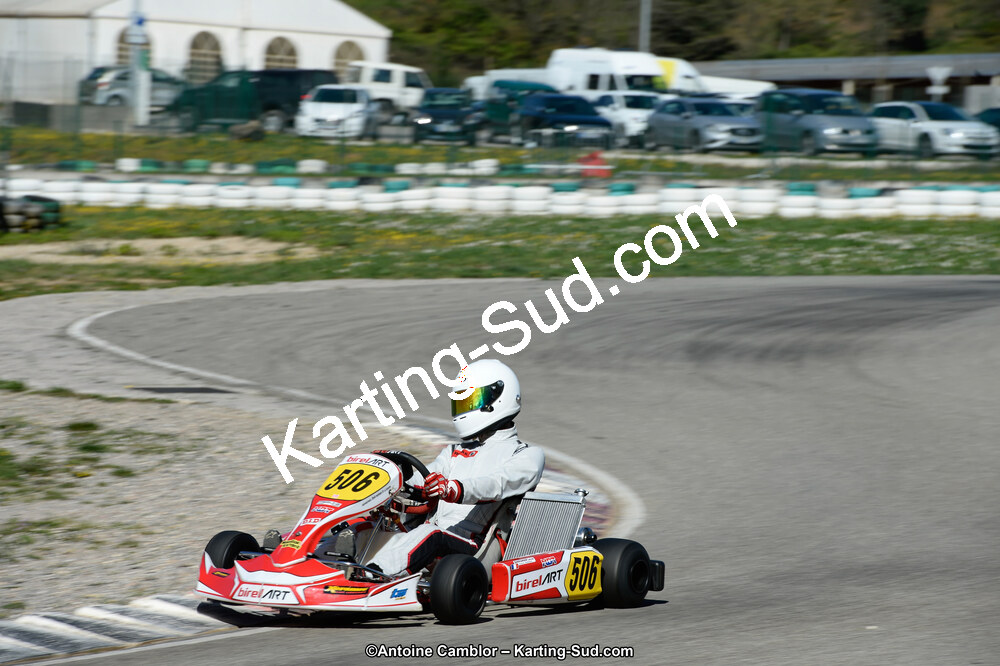 09 & 10/04/2016 : 2ème manche du Championnat du Sud 2016 à Alès (Photos Antoine Camblor) 2016 — karting