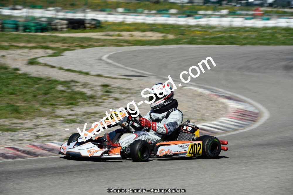 09 & 10/04/2016 : 2ème manche du Championnat du Sud 2016 à Alès (Photos Antoine Camblor) 2016 — karting
