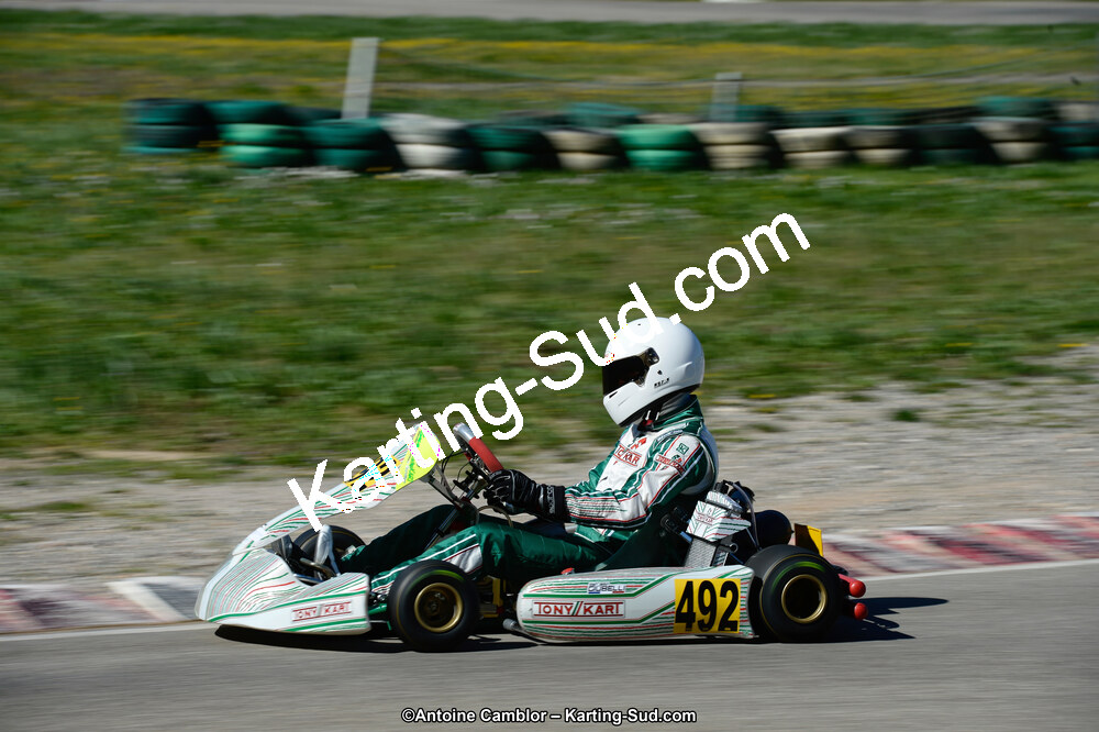 09 & 10/04/2016 : 2ème manche du Championnat du Sud 2016 à Alès (Photos Antoine Camblor) 2016 — karting