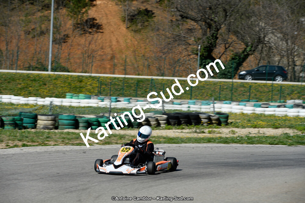 09 & 10/04/2016 : 2ème manche du Championnat du Sud 2016 à Alès (Photos Antoine Camblor) 2016 — karting