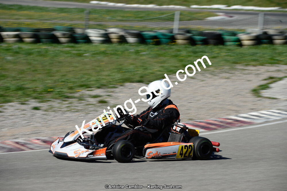 09 & 10/04/2016 : 2ème manche du Championnat du Sud 2016 à Alès (Photos Antoine Camblor) 2016 — karting