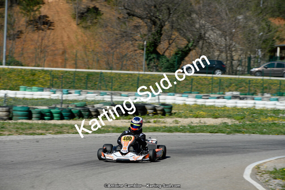 09 & 10/04/2016 : 2ème manche du Championnat du Sud 2016 à Alès (Photos Antoine Camblor) 2016 — karting