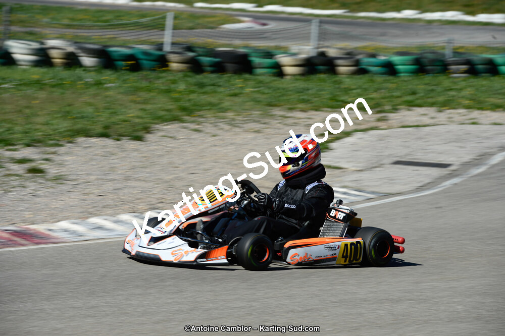 09 & 10/04/2016 : 2ème manche du Championnat du Sud 2016 à Alès (Photos Antoine Camblor) 2016 — karting