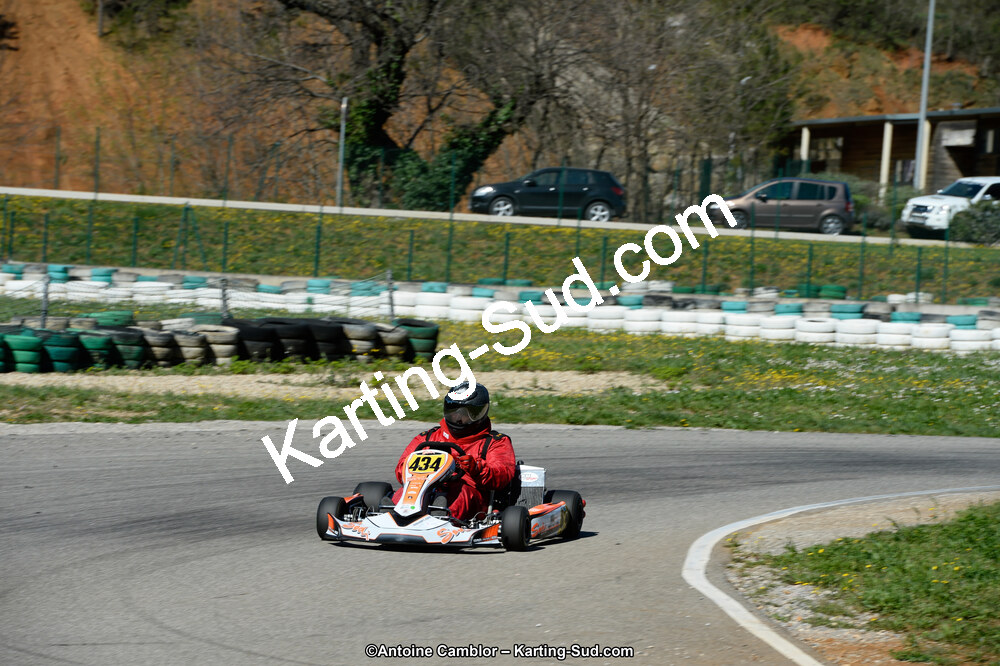 09 & 10/04/2016 : 2ème manche du Championnat du Sud 2016 à Alès (Photos Antoine Camblor) 2016 — karting