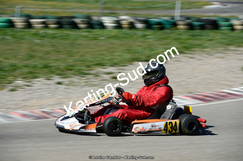 09 & 10/04/2016 : 2ème manche du Championnat du Sud 2016 à Alès (Photos Antoine Camblor) 2016 — karting