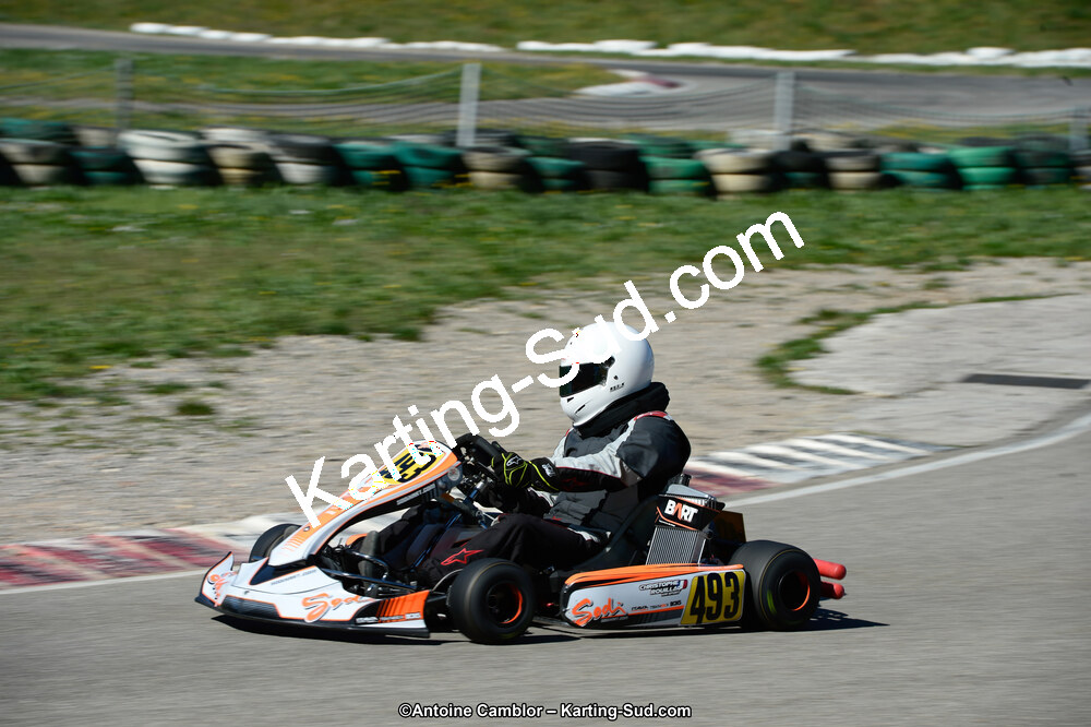09 & 10/04/2016 : 2ème manche du Championnat du Sud 2016 à Alès (Photos Antoine Camblor) 2016 — karting