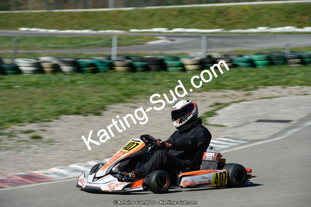09 & 10/04/2016 : 2ème manche du Championnat du Sud 2016 à Alès (Photos Antoine Camblor) 2016 — karting