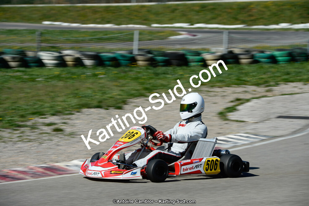 09 & 10/04/2016 : 2ème manche du Championnat du Sud 2016 à Alès (Photos Antoine Camblor) 2016 — karting