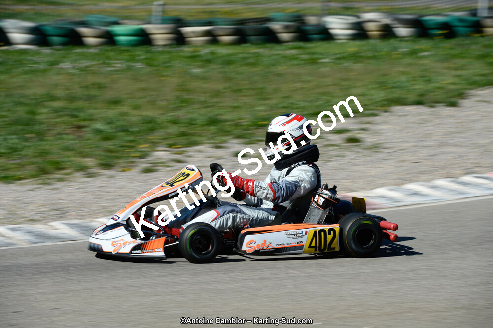 09 & 10/04/2016 : 2ème manche du Championnat du Sud 2016 à Alès (Photos Antoine Camblor) 2016 — karting