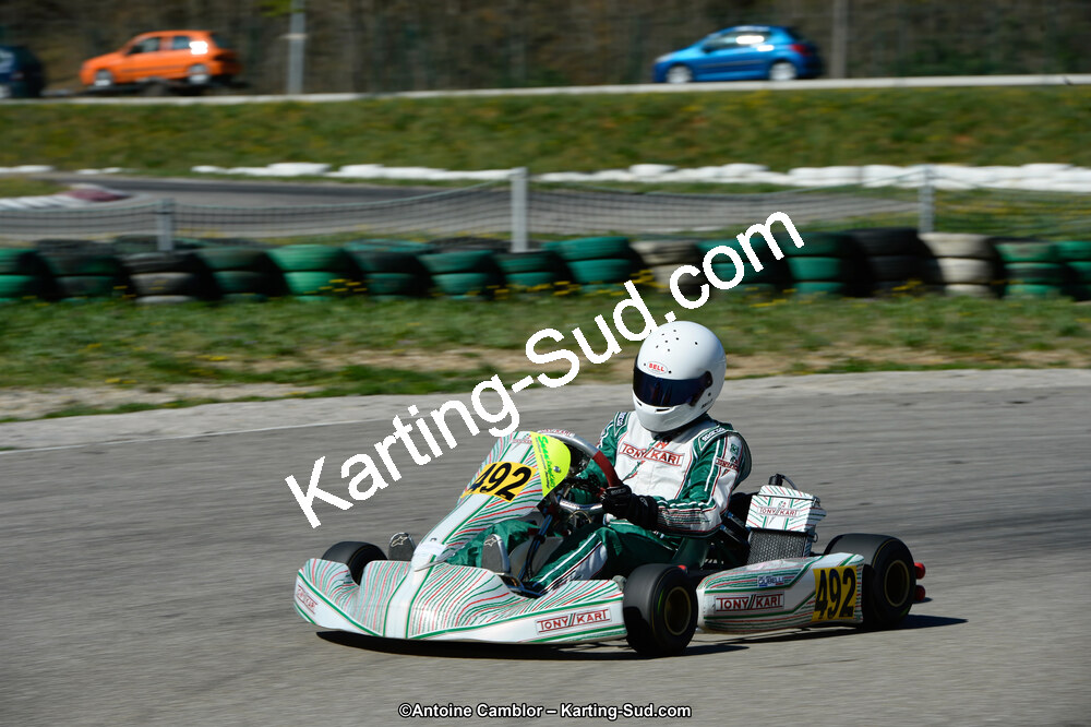 09 & 10/04/2016 : 2ème manche du Championnat du Sud 2016 à Alès (Photos Antoine Camblor) 2016 — karting