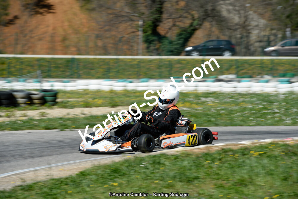 09 & 10/04/2016 : 2ème manche du Championnat du Sud 2016 à Alès (Photos Antoine Camblor) 2016 — karting