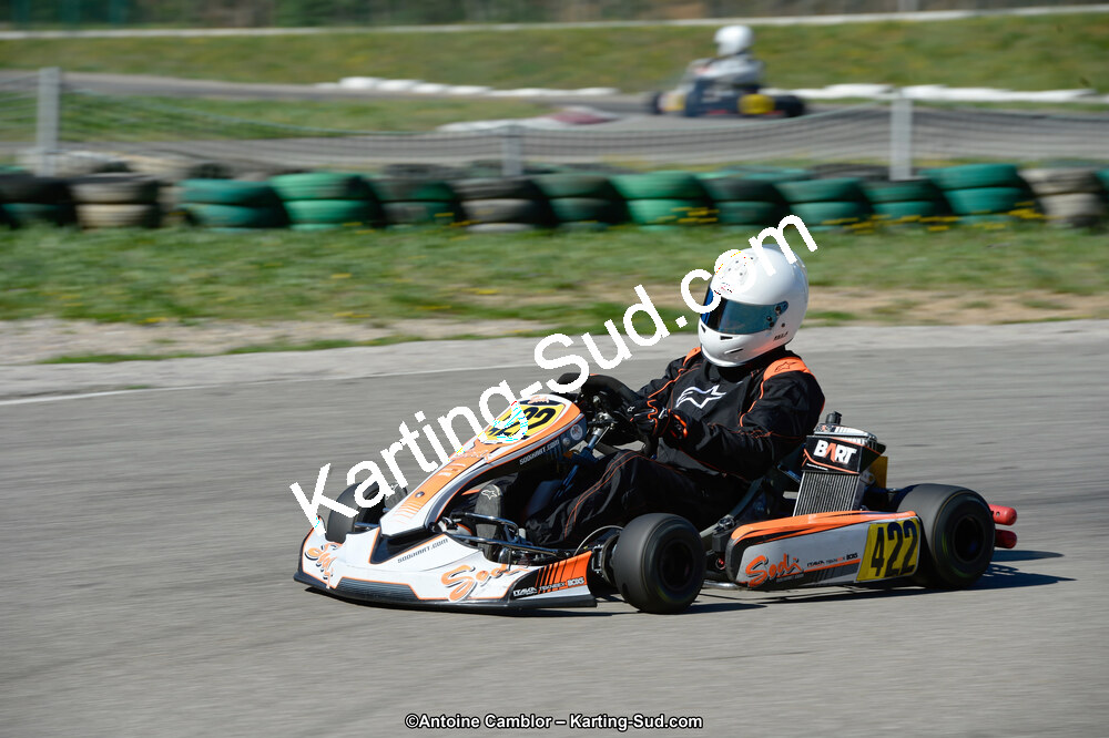 09 & 10/04/2016 : 2ème manche du Championnat du Sud 2016 à Alès (Photos Antoine Camblor) 2016 — karting