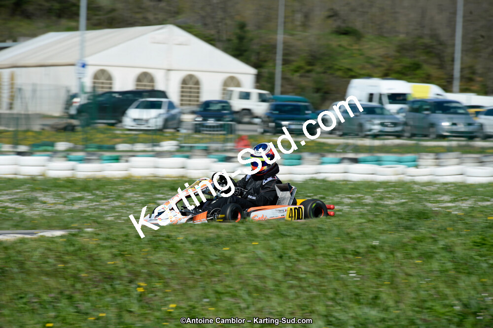 09 & 10/04/2016 : 2ème manche du Championnat du Sud 2016 à Alès (Photos Antoine Camblor) 2016 — karting